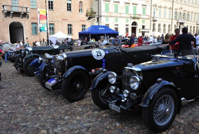 Mantova: al via il Gran Premio Nuvolari