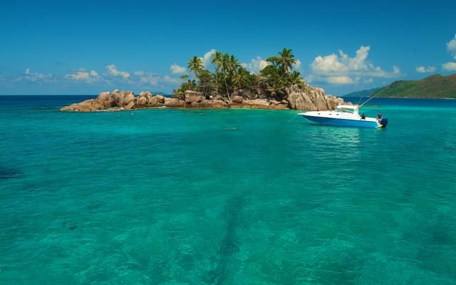 Foto Seychelles: in barca nelle isole più incontaminate