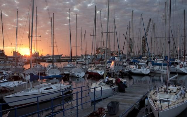 Foto Cape Town, capitale della vela