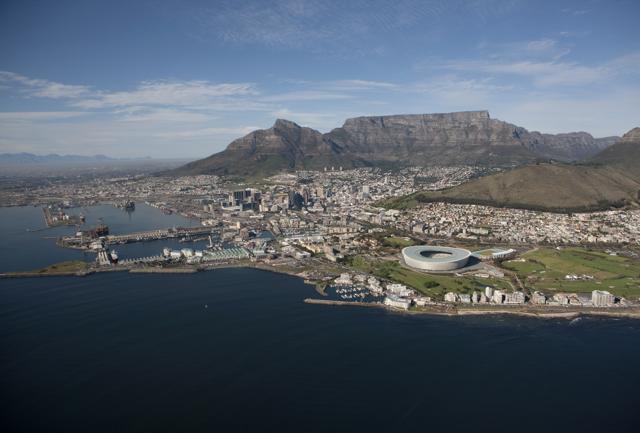 Cape Town, capitale della vela