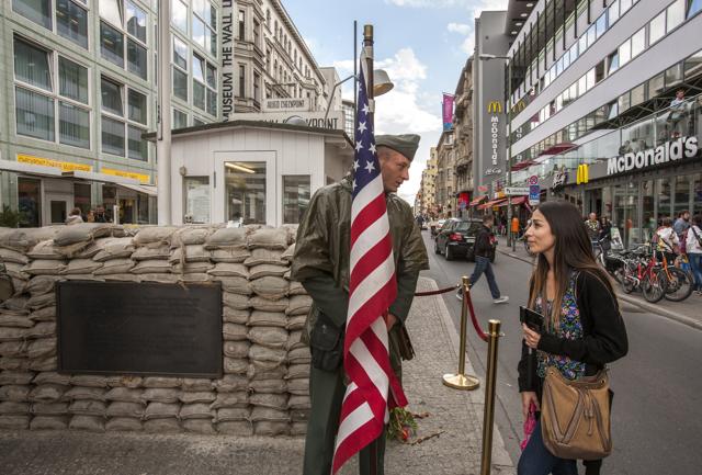 Berlino: 25 anni senza  Muro