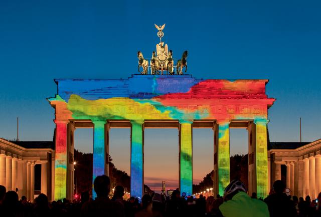 Berlino: 25 anni senza  Muro