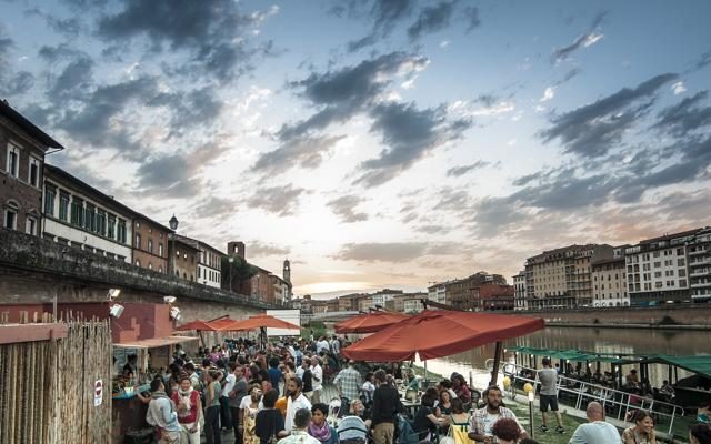 Foto Arno, l’anima liquida di Pisa