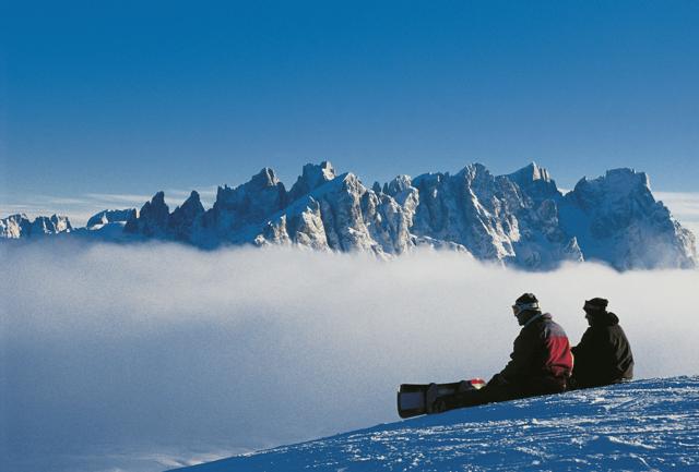 Val di Fassa: sciare tra  le vette delle Dolomiti
