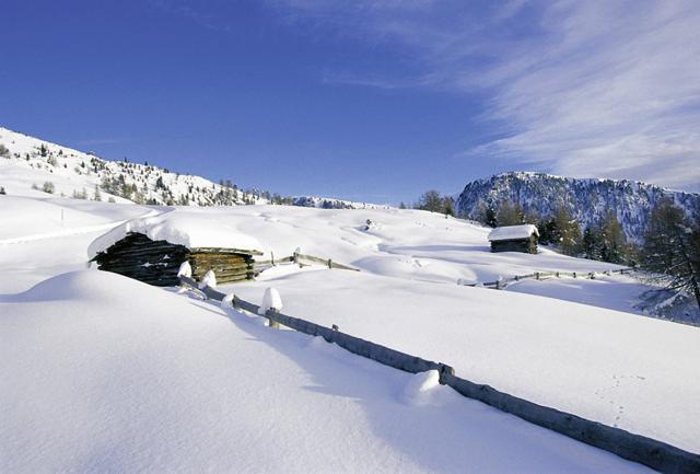 Slow snow a due passi da Bolzano