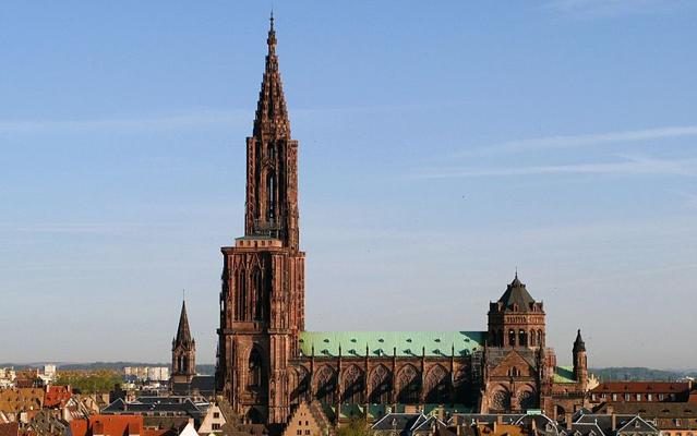 Foto A Strasburgo per i 1000 anni della Cattedrale