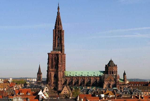 A Strasburgo per i 1000 anni della Cattedrale