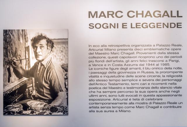Marc Chagall:  10 opere da scoprire nella sede milanese di  Artcurial