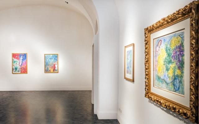 Foto Marc Chagall:  10 opere da scoprire nella sede milanese di  Artcurial