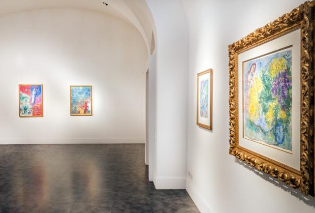 Marc Chagall:  10 opere da scoprire nella sede milanese di  Artcurial