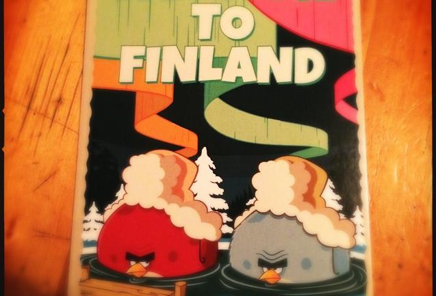 In Finlandia con gli Angry Birds
