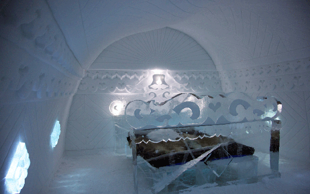 Foto Brivido freddo: una notte nel primo, originale (e più bello) degli Ice Hotel
