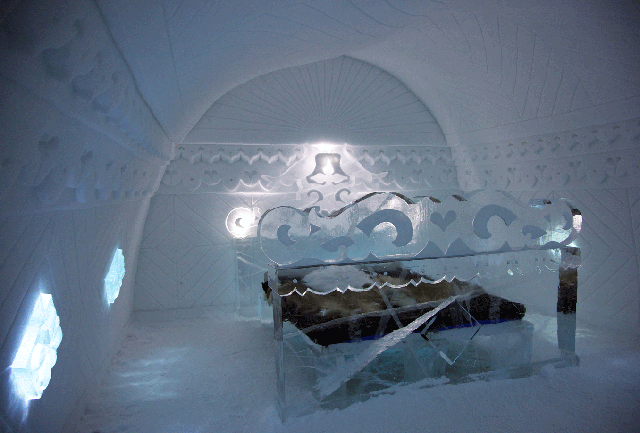 Brivido freddo: una notte nel primo, originale (e più bello) degli Ice Hotel