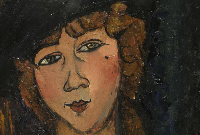 Modigliani e la Bohème di Parigi   alla GAM di Torino