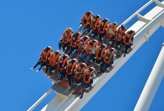 Ecco Oblivion: il super roller coaster per i 40 anni di Gardaland