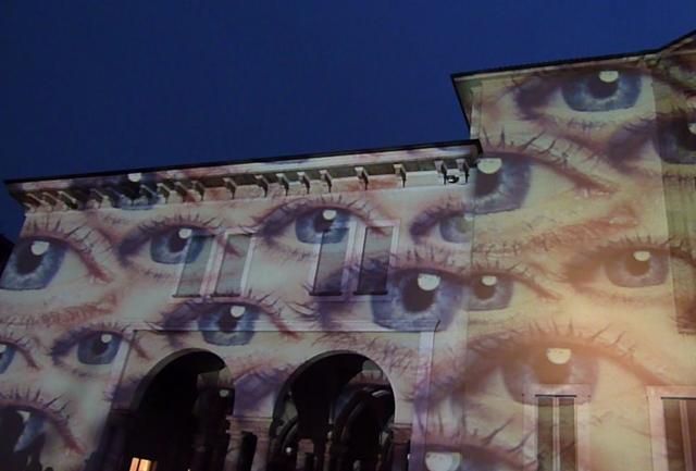 Lo sguardo è arte. Il progetto social-light al Museo della Scienza di Milano