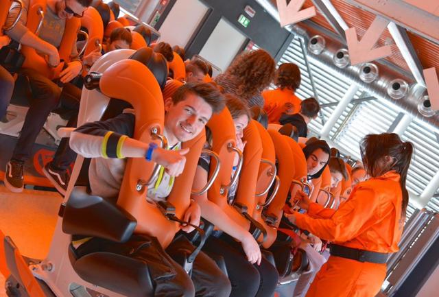Ecco Oblivion: il super roller coaster per i 40 anni di Gardaland