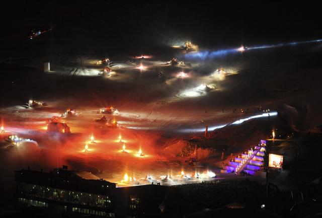 Quando Annibale passò le Alpi. Lo show d’alta montagna