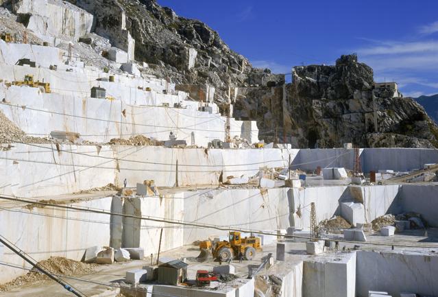 Carrara: weekend nella capitale del marmo