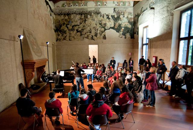 Mantova, musica a palazzo