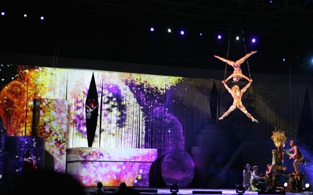 Foto Expo, le notti del Cirque du Soleil