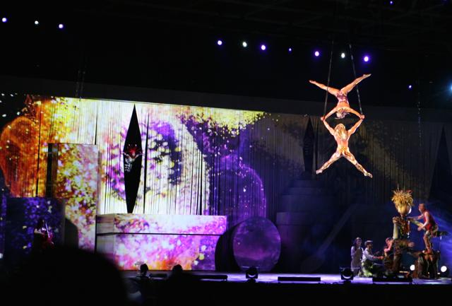 Expo, le notti del Cirque du Soleil