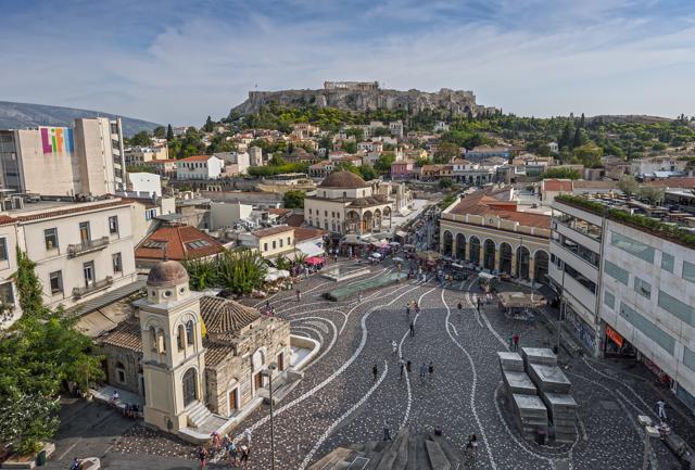 L’Atene di Tsipras