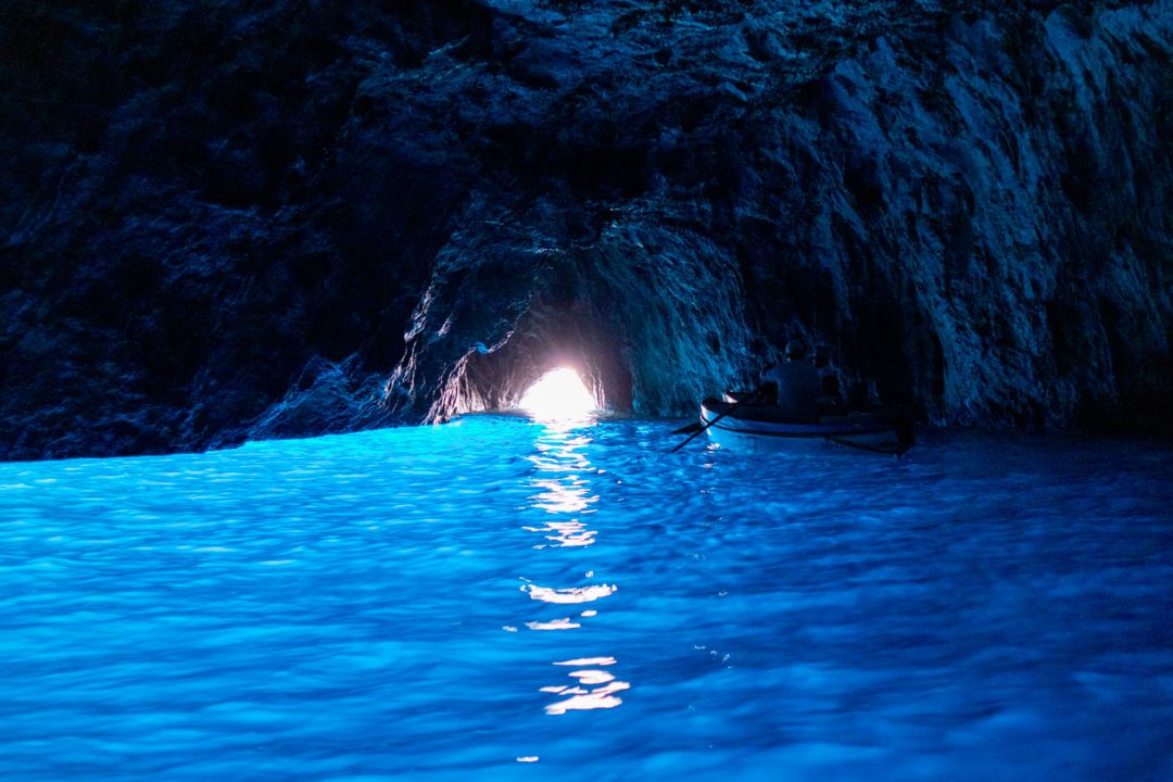 Le grotte marine più incredibili del mondo