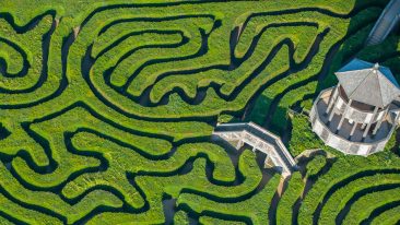 i labirinti più belli del mondo