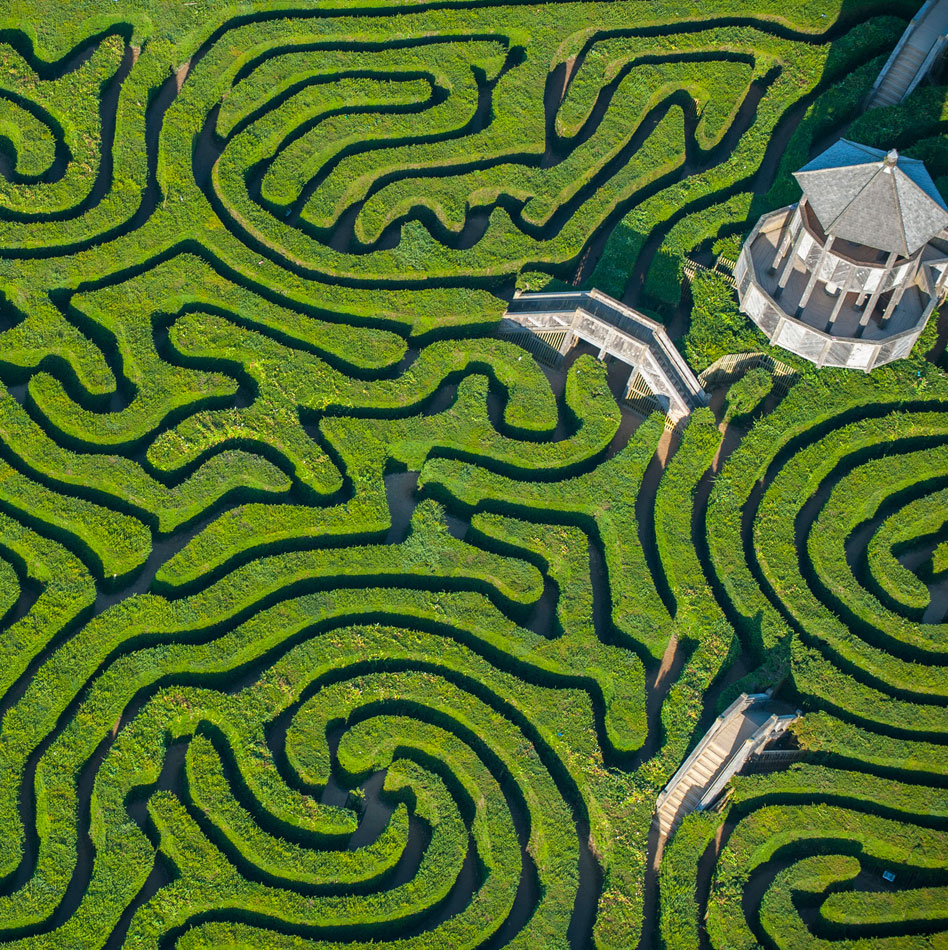 I labirinti più belli del mondo
