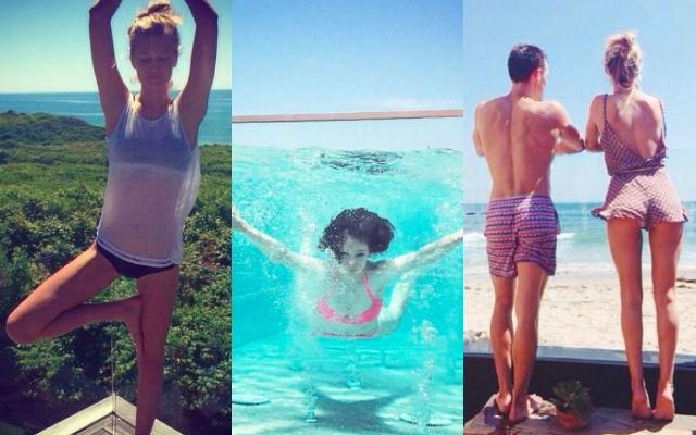 Foto Gisele Bündchen & Co.: le vacanze delle super-modelle