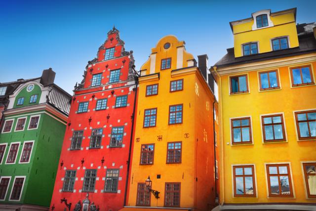 Le 20 città più colorate