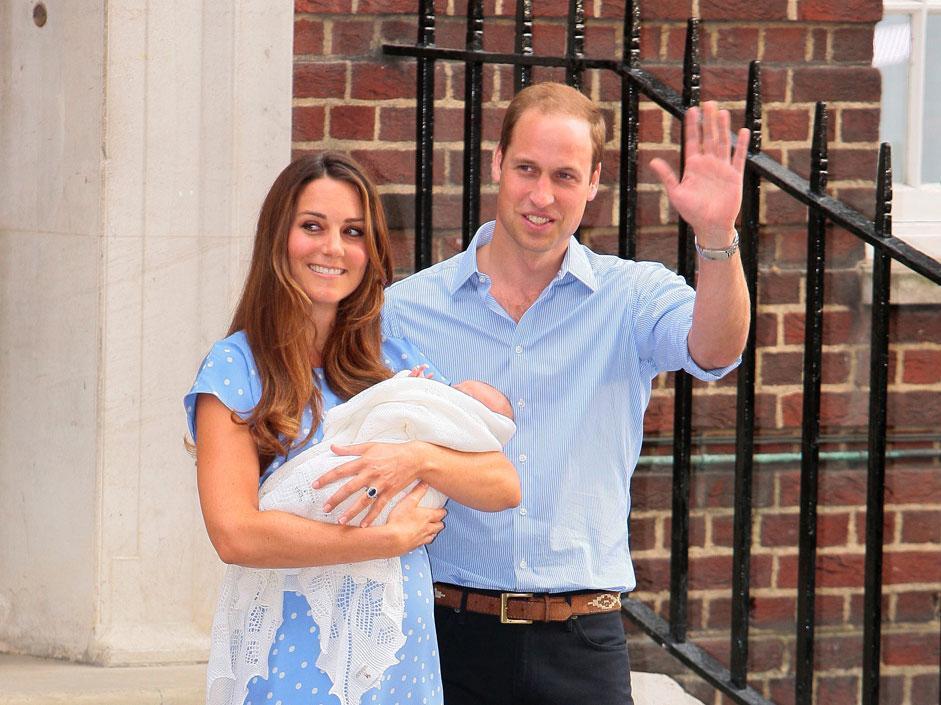 I posti da Royal Baby: GUARDA LE FOTO