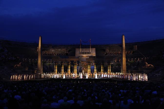 Aida all’Arena