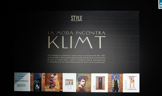 Foto Klimt & Fashion