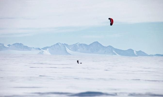 Foto Spedizione al Polo Sud