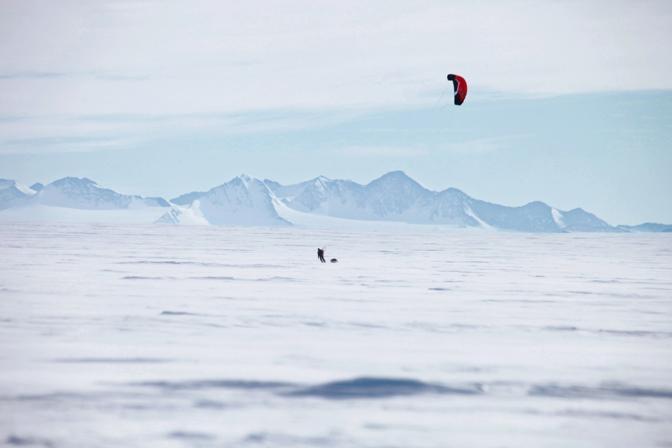 Spedizione al Polo Sud