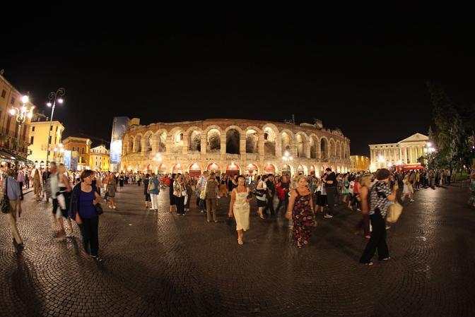 L’Arena ieri e oggi