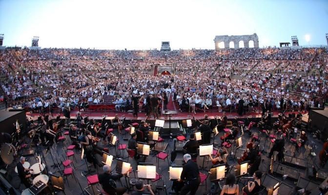 Foto Arena, dietro le quinte