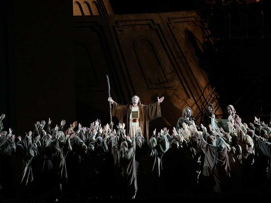 Nabucco all’Arena di Verona: LE FOTO