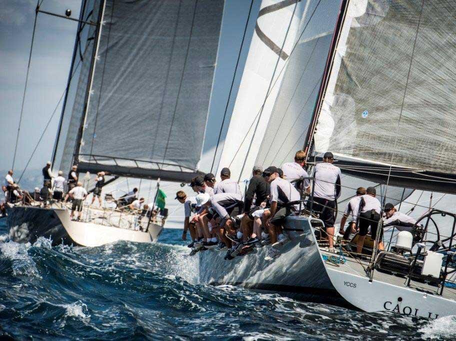 Rolex Capri Sailing Week Volcano Race 2013