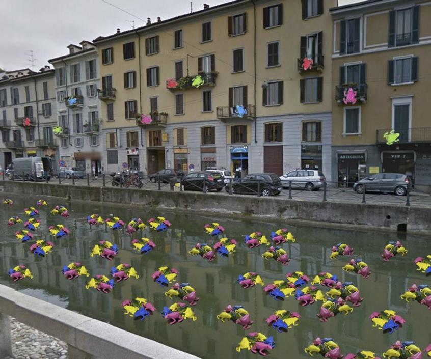 Milano design week: piovono rane