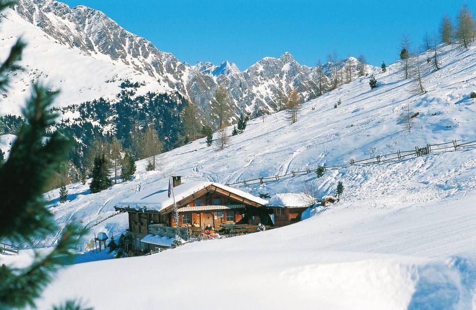 Val Passiria: neve e natura