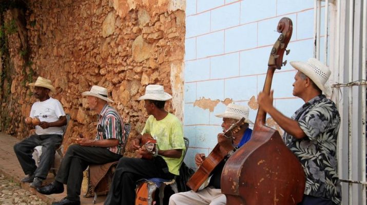 Foto El ritmo de Cuba
