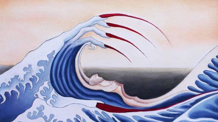 Foto La Grande Onda. Omaggio a Hokusai