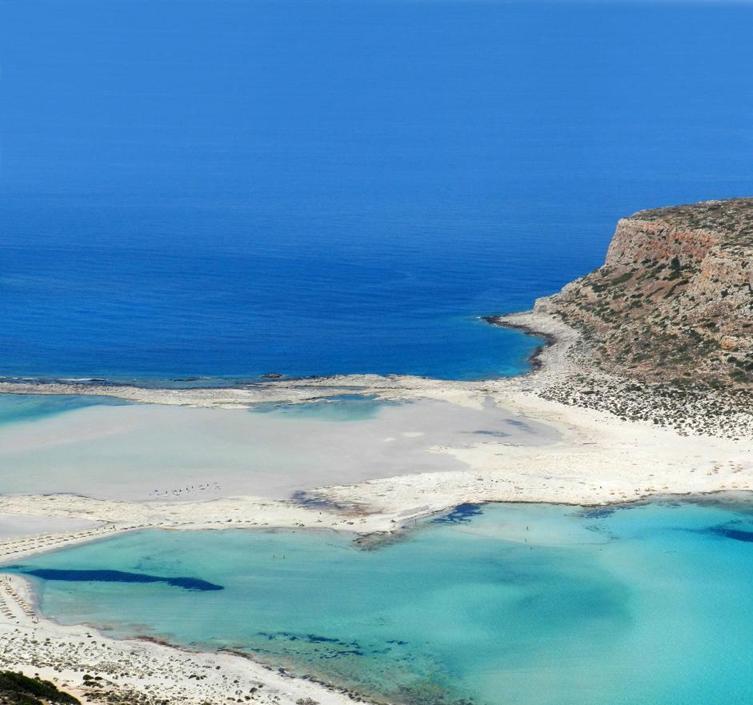 Creta: sabbia rosa e mare cristallo