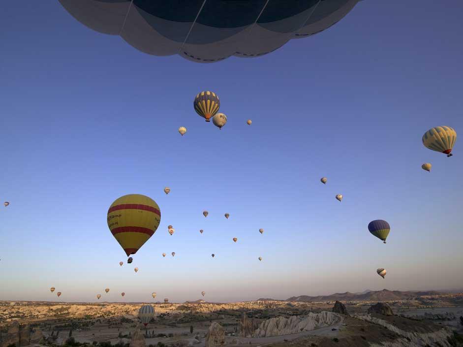 Foto Incredibile Cappadocia: GUARDA LE FOTO