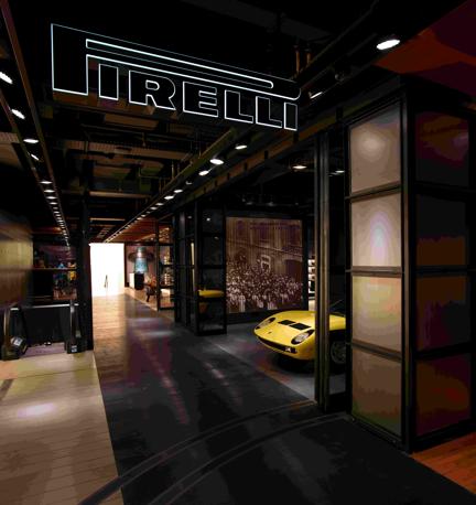 Il primo flagship store Pirelli