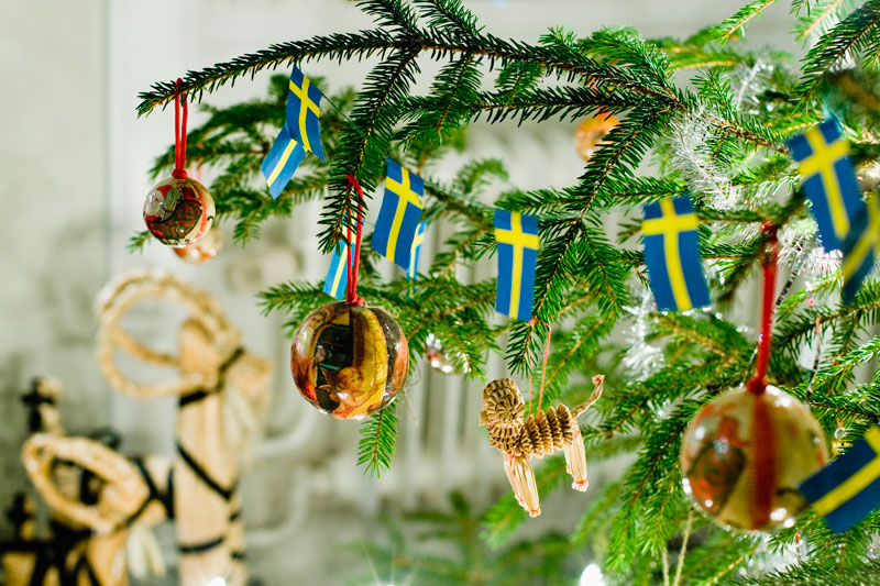 Decorazioni Natalizie Svedesi.Stoccolma Shopping Di Natale Dove Viaggi
