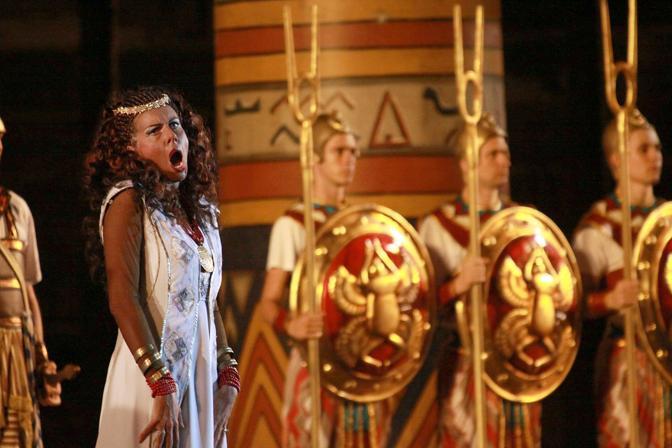 La voce dell’Aida